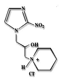 Drawing of Hypoxyprobe (pimonidazole hydrochloride)